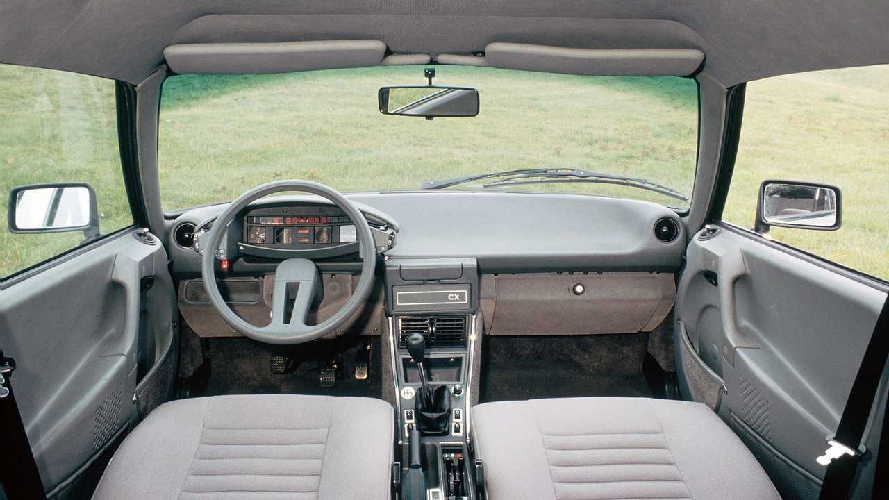 Citroën GS und CX