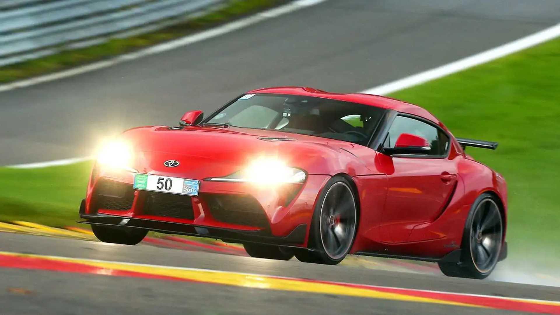 Toyota GR Supra by AC Schnitzer