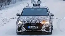 Audi A3 And Audi S3 Spy Shots