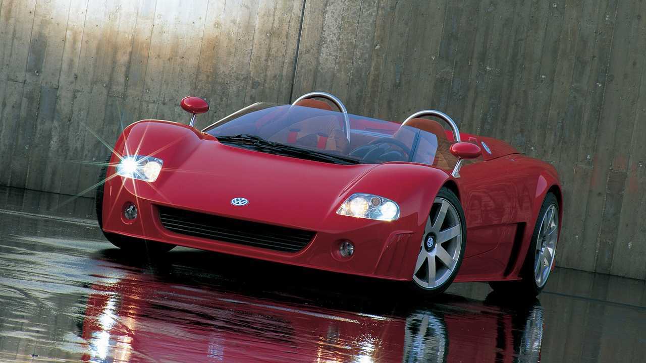 Volkswagen W12 Concept: Supercar Sunday