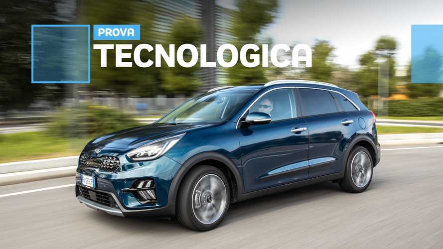 Kia Niro plug-in, con il restyling l'ibrido è più tech