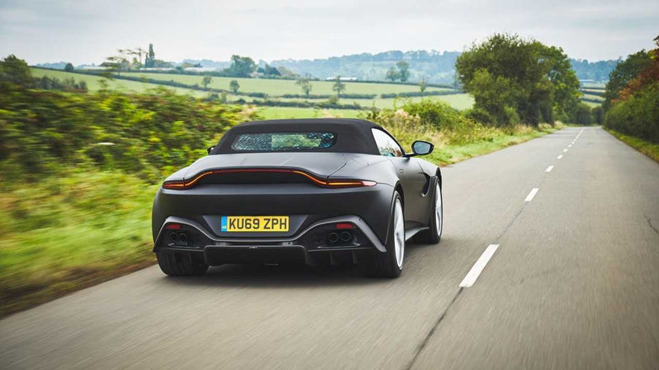 2021 Aston Martin Vantage Roadster