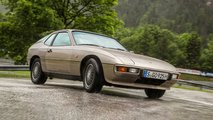 Zeitreise: Unterwegs im Porsche 924