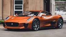 Jaguar C-X75 'Spectre' (2015)