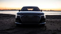 2020 Audi S8 shot by Auditography