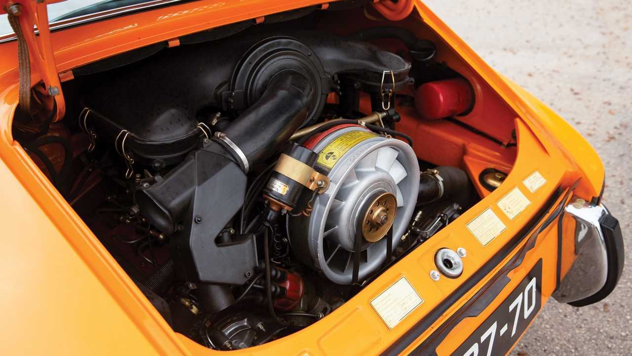Porsche 911 Carrera RS 2.7 Touring (1973)