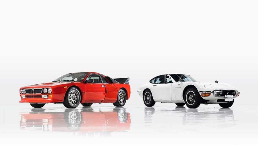 Auction in japan cars