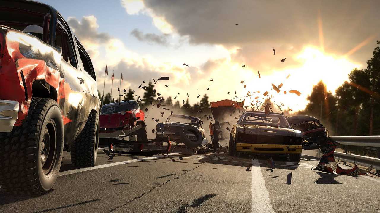 Test - Wreckfest (Xbox One)