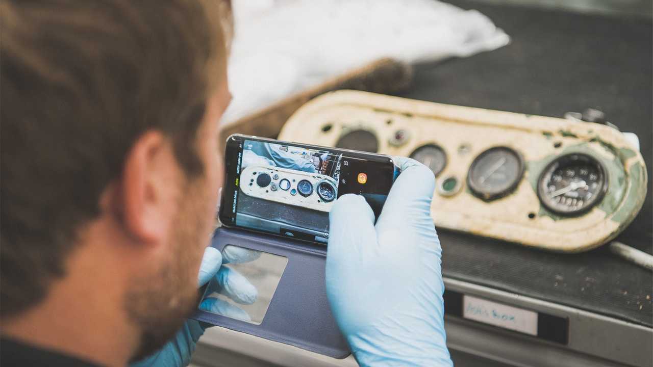 Реставрация предсерийного Land Rover 1948 года