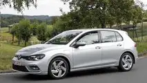2021 VW Golf GTE spy photo