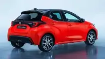 Toyota Yaris 2020 vs. 2017