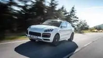 Essai Porsche Cayenne Coupé Turbo (2019)