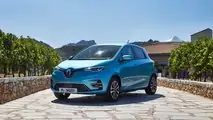 Renault Zoe test (2019)