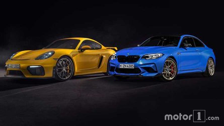 BMW M2 CS vs Porsche 718 Cayman GT4 - La guerre des chiffres !