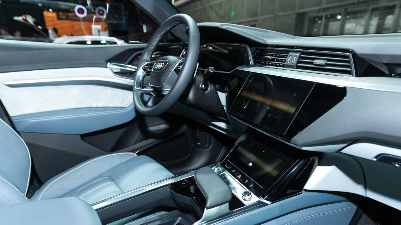 Audi E-Tron Sportback Live Image