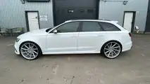2014 Audi RS6 Avant owned by Kimi Raikkonen
