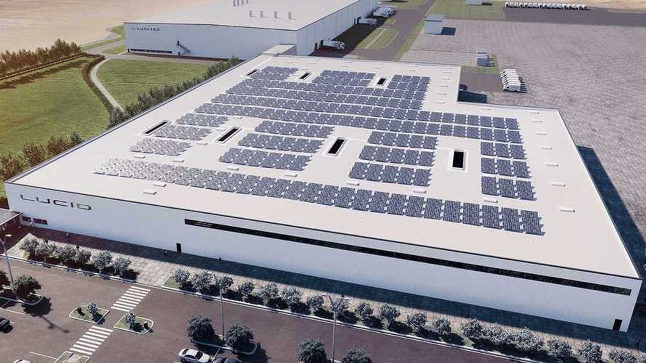 Lucid Motors Plant