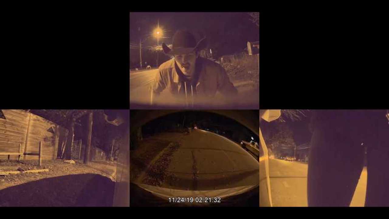 Why Do This Texan Couple Wanted So Much To Call Tesla Sentry Mode's Attention?