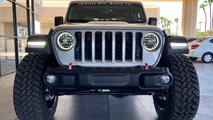 Jeep Gladiator Hellcat Swap