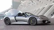 2015 Porsche 918 Spyder