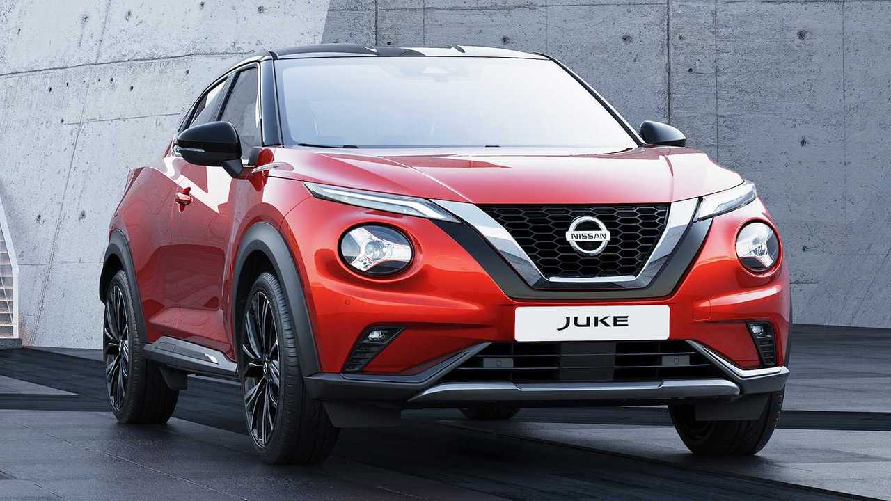 Nissan Juke 2020