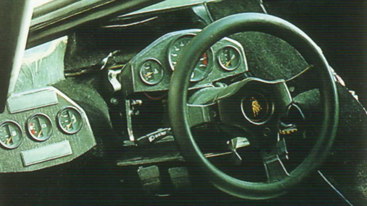 Lamborghini Countach Evoluzione