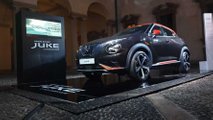 Nuova Nissan Juke alla Milano Fashion Week 2019