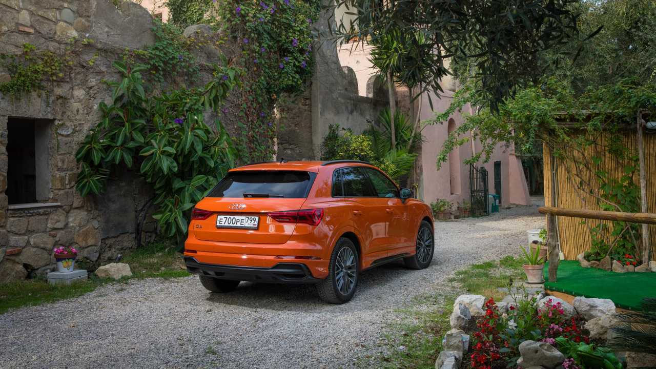 Audi Q3 для России