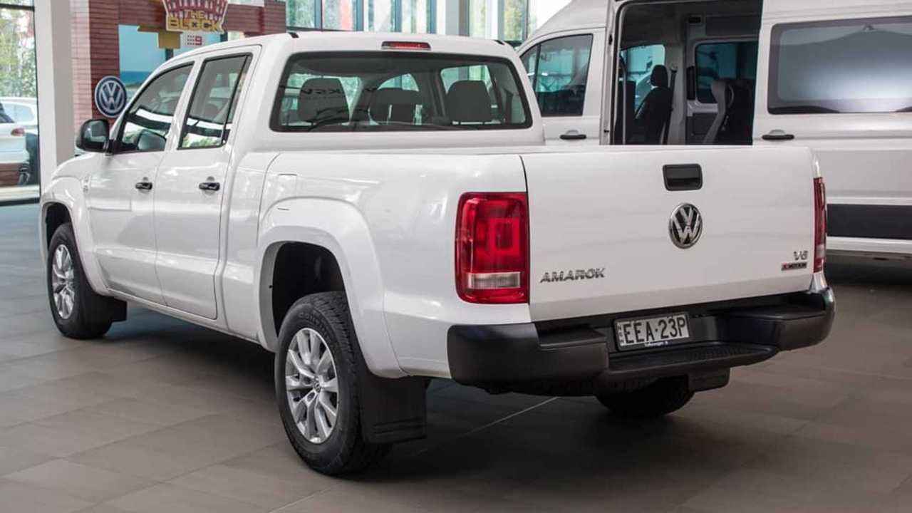 Volkswagen Amarok XL