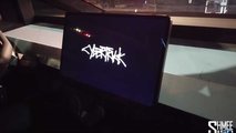 Tesla Cybertruck's Interior (Screenshots From Video)