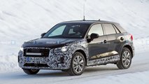 Audi Q2 facelift spy photo