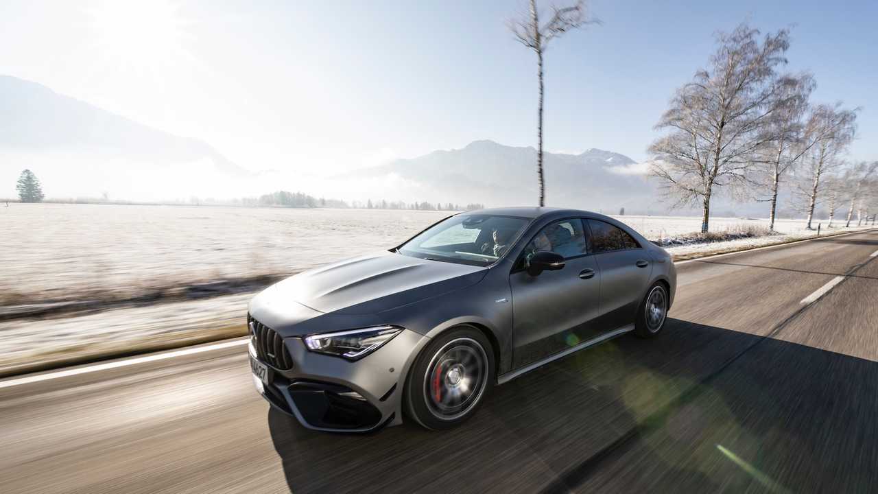 2020 Mercedes-AMG CLA 45: First Drive