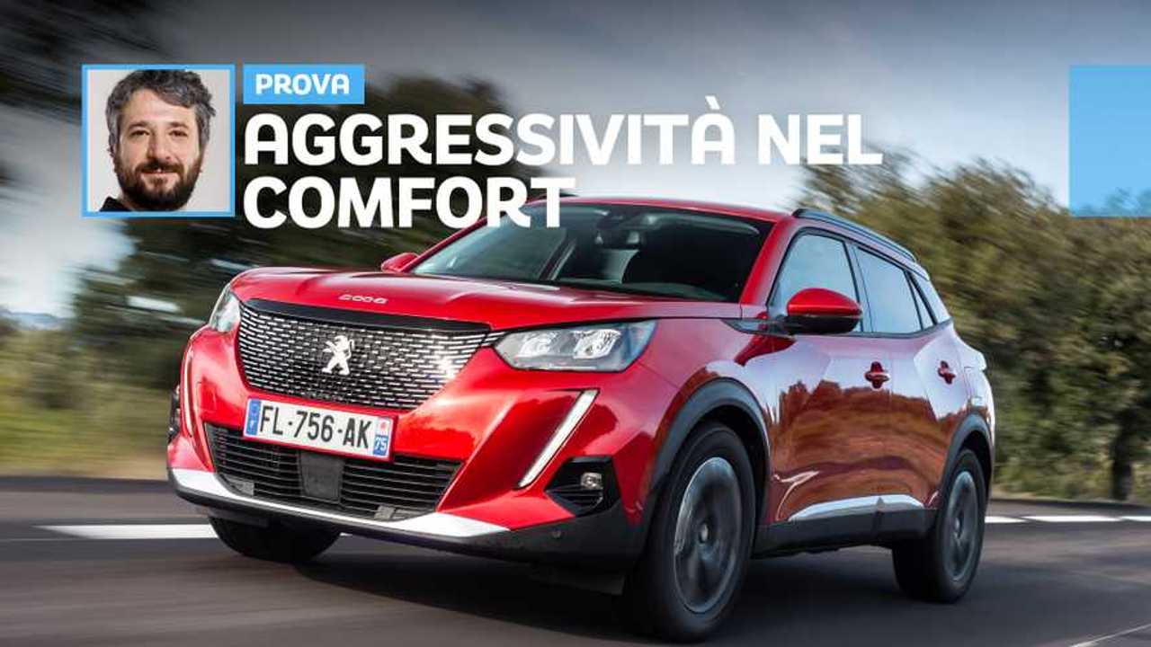 Prova Peugeot 2008