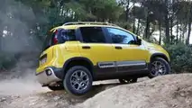 Fiat Panda Cross 4x4 a
