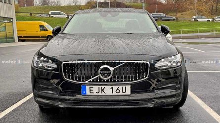 Makyajlı 2020 Volvo S90 Casus Fotoğrafları
