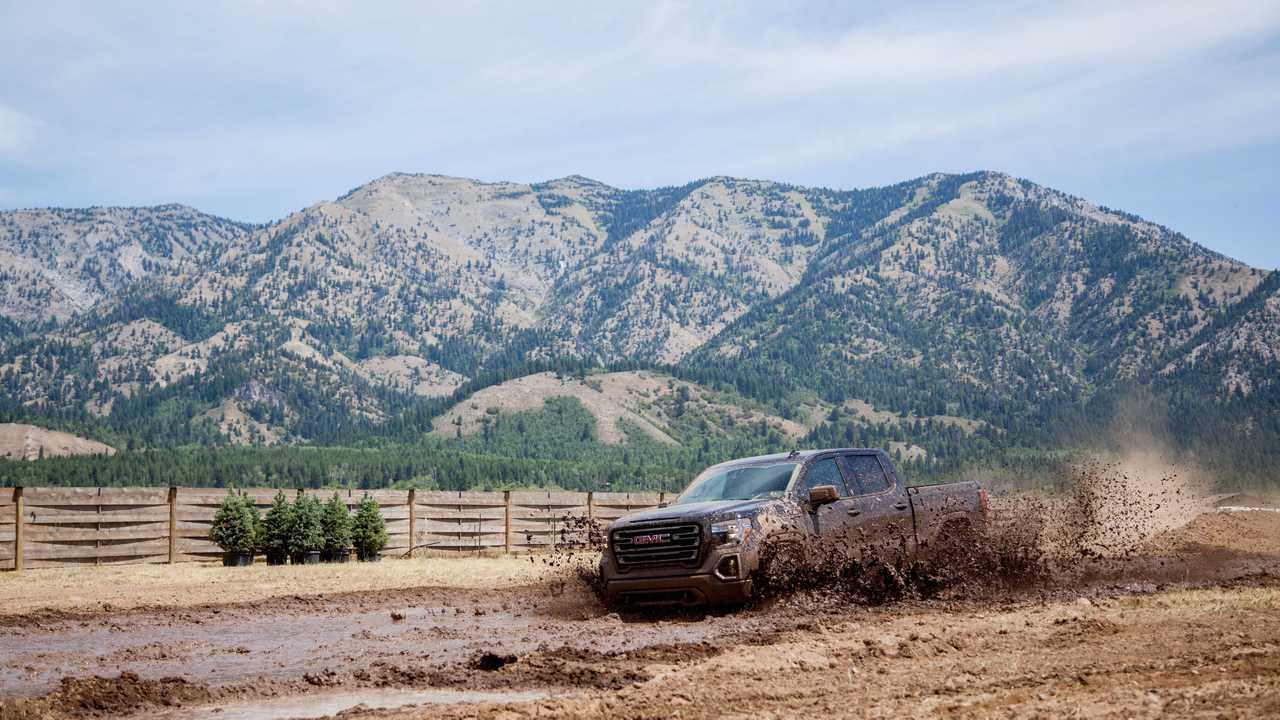 GMC Sierra 1500 AT4 Diesel