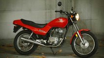 1991 Honda CB250 Nighthawk