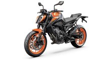2021 KTM 890 Duke, Studio, 3/4 Front, Left