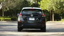 2020 Nissan Leaf SV Plus Exterior