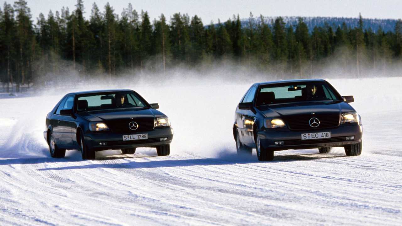 Mercedes Classe S (W 140), l'ESP