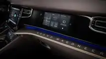 Jeep Grand Wagoneer Konzept Interieur