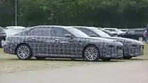Neue BMW 7er-Reihe als Plug-in-Hybrid erwischt