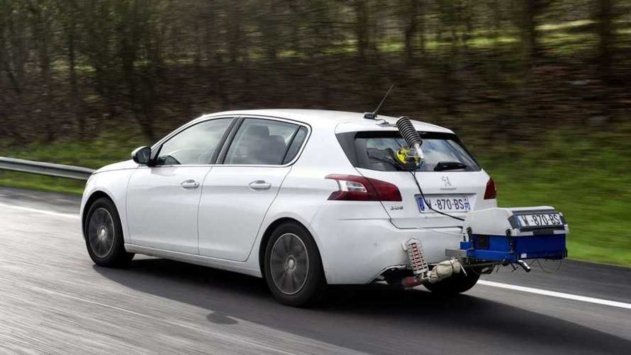 Test homologation WLTP