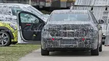 BMW i7 Spionagefoto