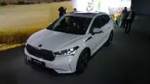 Skoda Enyaq iv Live-Foto