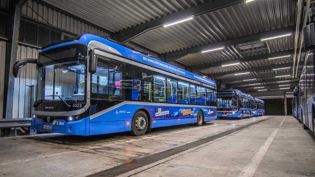 Elektro-Busse von Ebusco für München