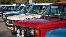 Range Rover 50th anniversary parade
