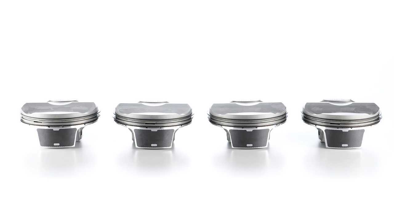 New Ducati V4 Granturismo Engine, Pistons