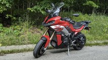 2020 BMW S 1000 XR, 3/4 Front, Left, Closeup