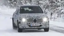 Mercedes-Benz GLC 2022, fotos espía